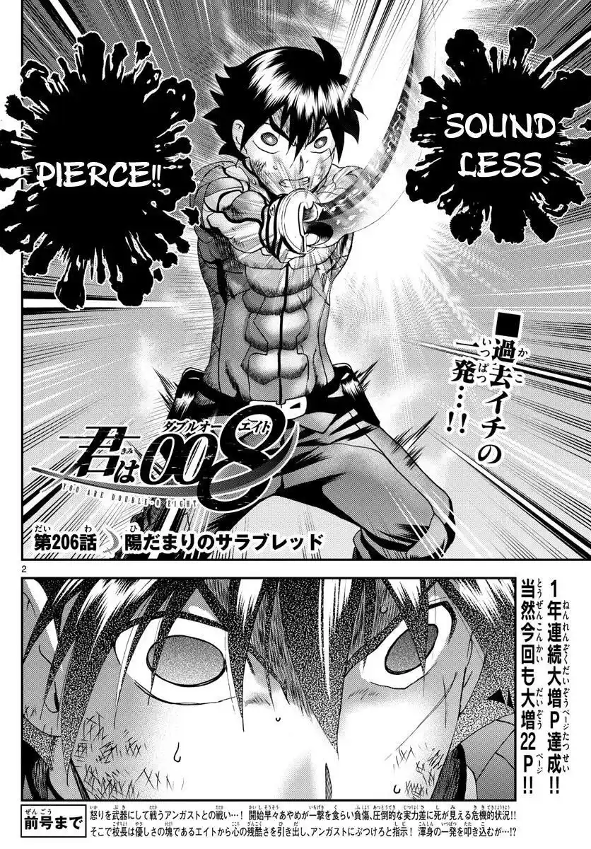 You Are Double-O Eight Chapter 206