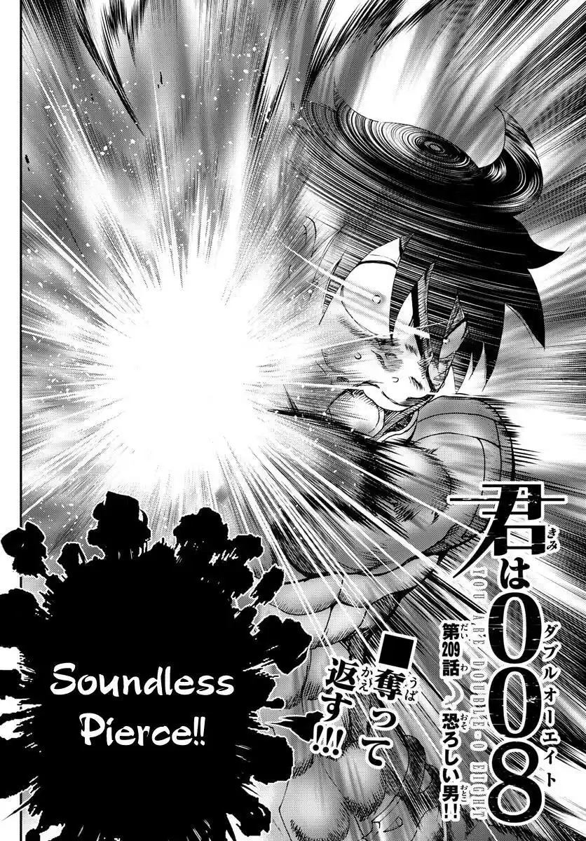 You Are Double-O Eight Chapter 209