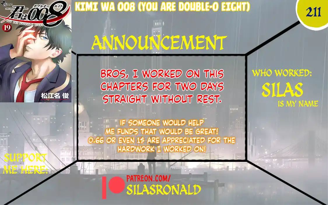 You Are Double-O Eight Chapter 211