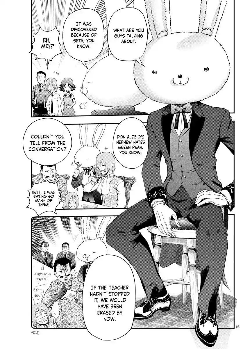 You Are Double-O Eight Chapter 213