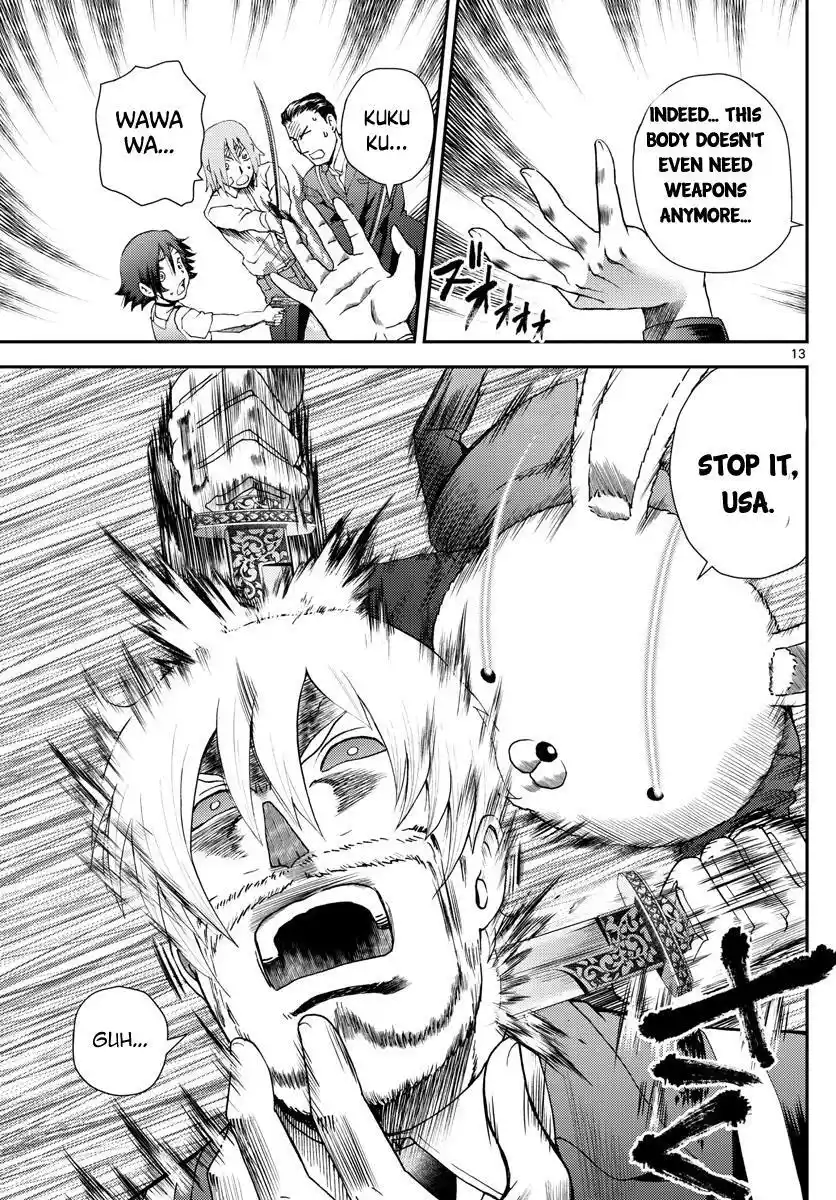 You Are Double-O Eight Chapter 214