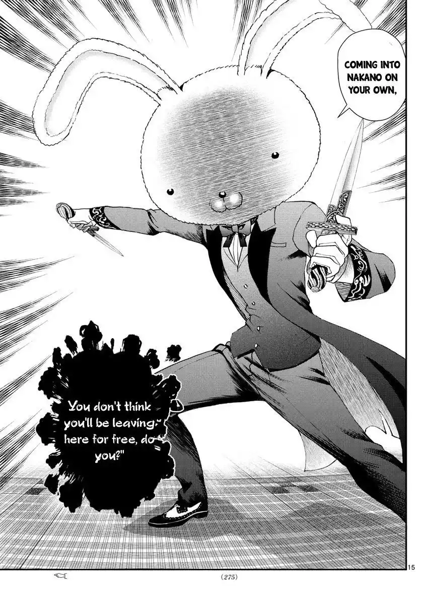 You Are Double-O Eight Chapter 214