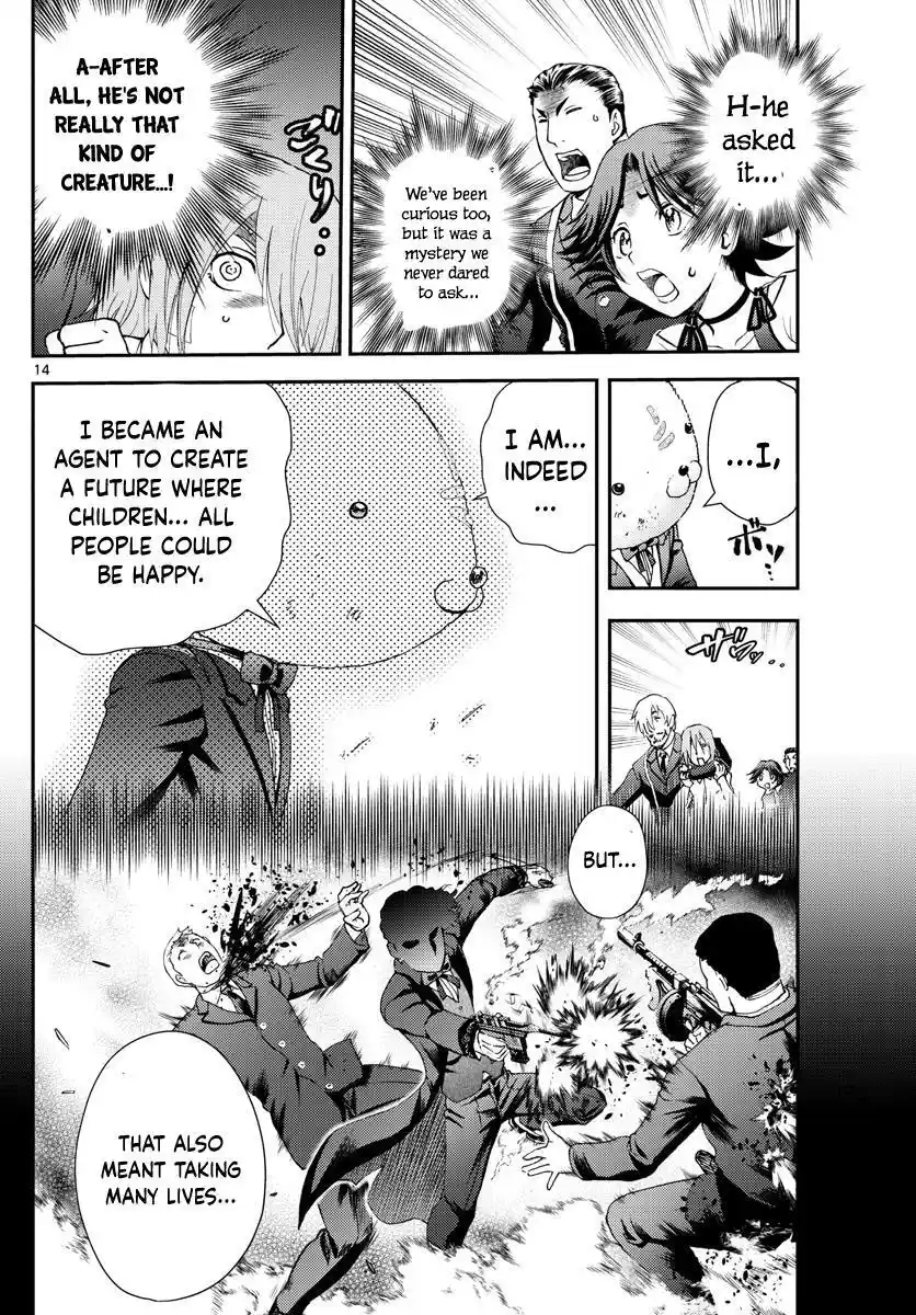 You Are Double-O Eight Chapter 215