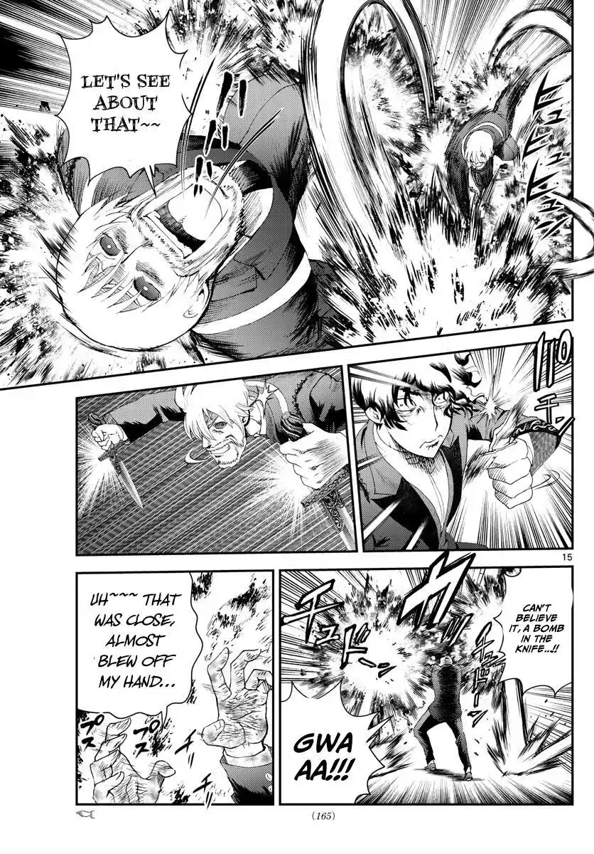 You Are Double-O Eight Chapter 216