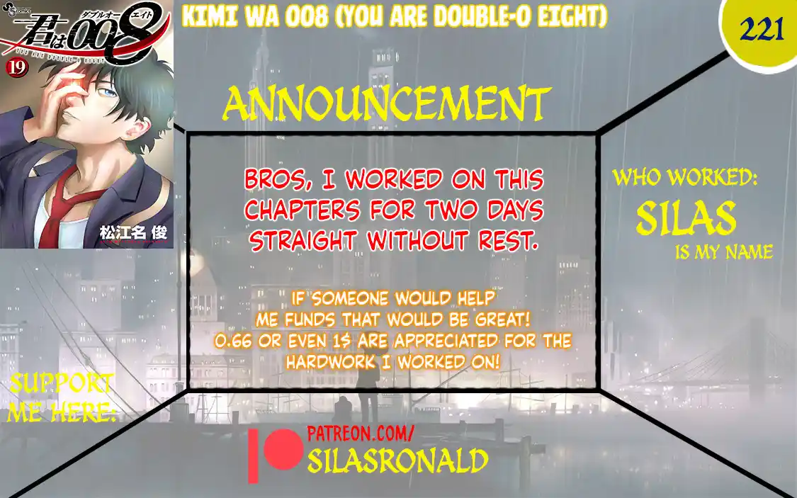 You Are Double-O Eight Chapter 221