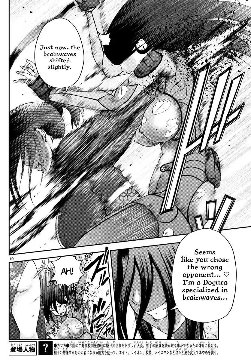 You Are Double-O Eight Chapter 222