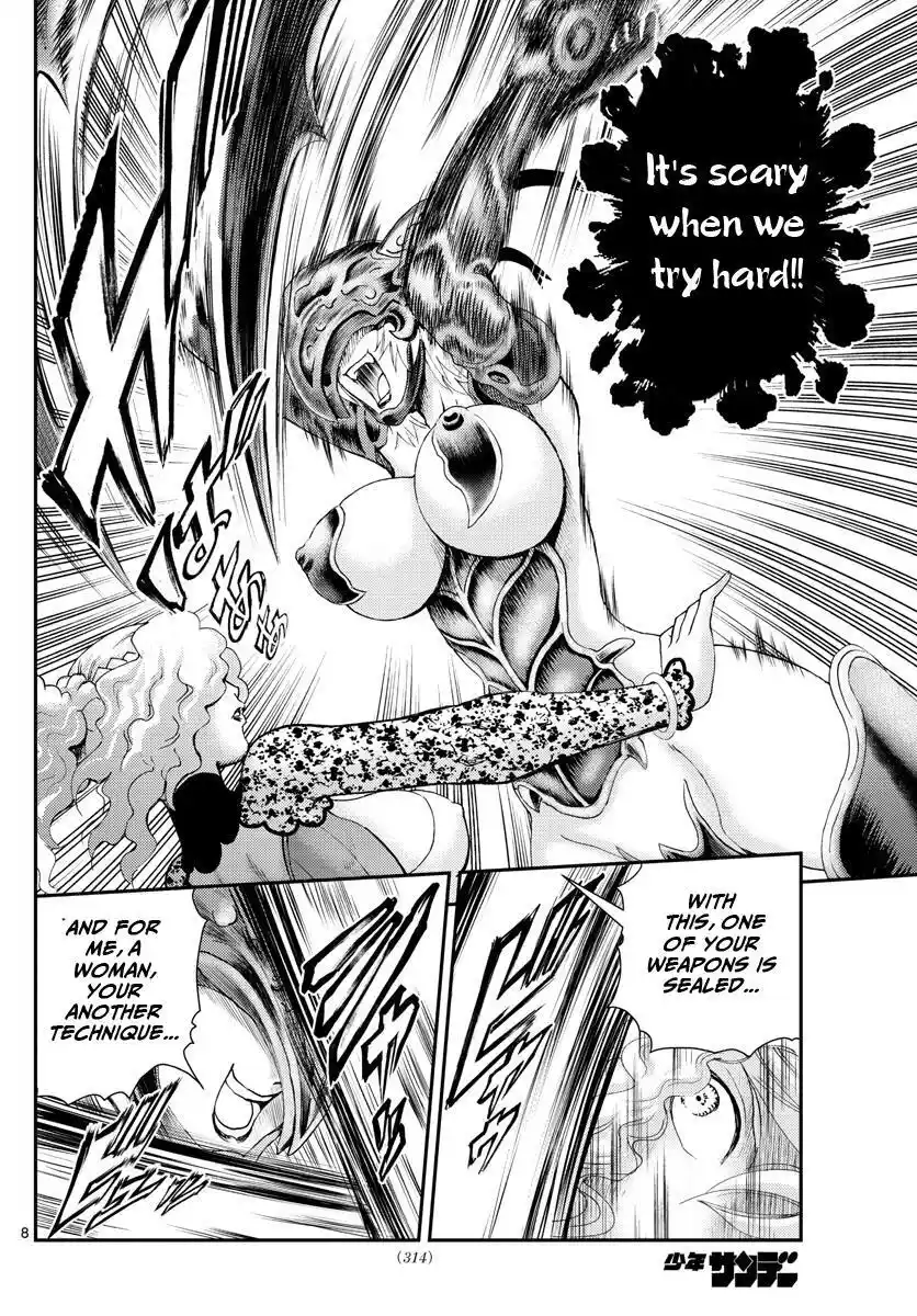 You Are Double-O Eight Chapter 224