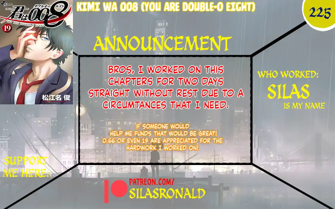 You Are Double-O Eight Chapter 225