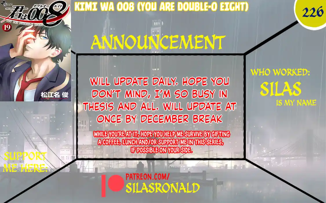 You Are Double-O Eight Chapter 226