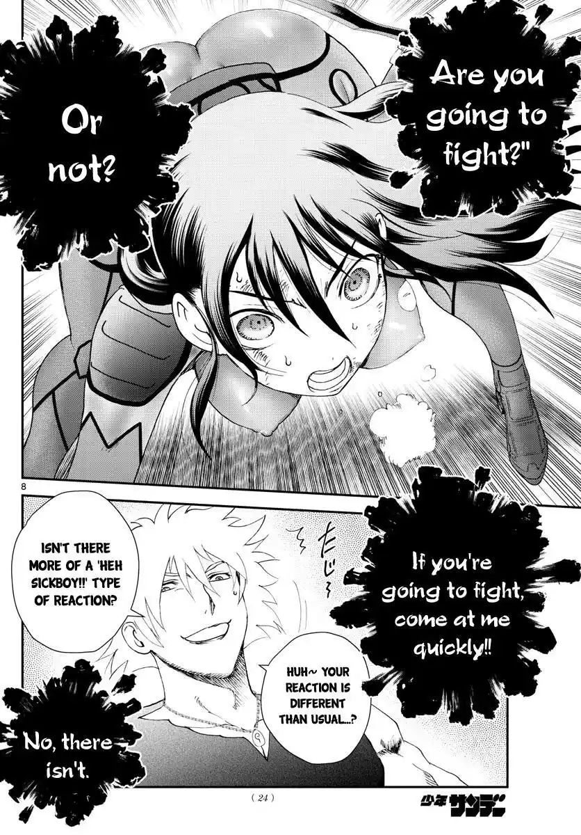 You Are Double-O Eight Chapter 236