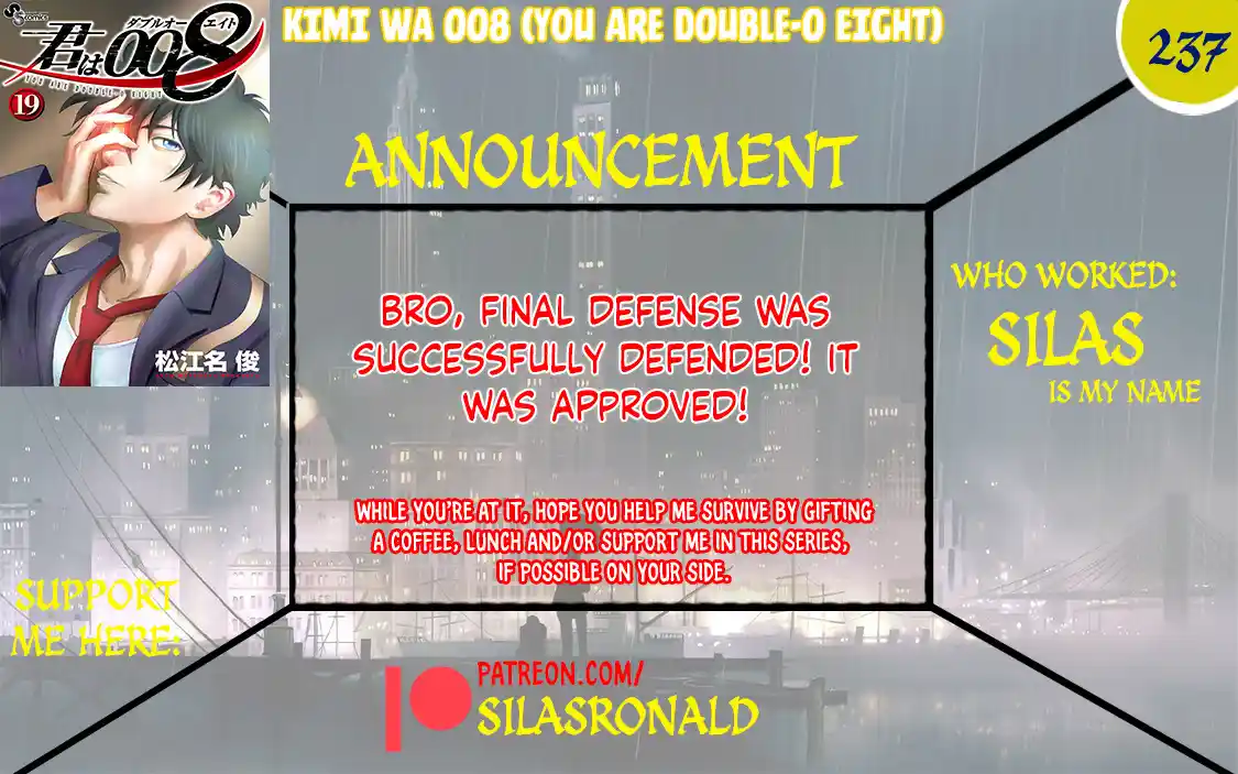 You Are Double-O Eight Chapter 237