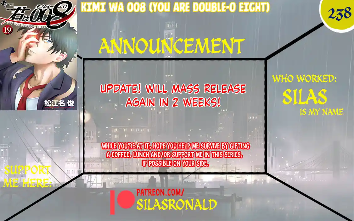 You Are Double-O Eight Chapter 238