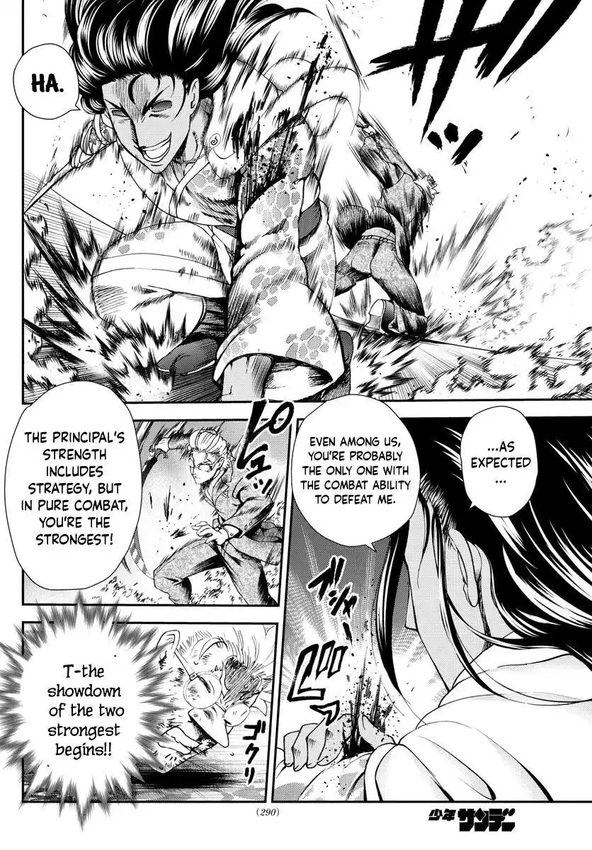 You Are Double-O Eight Chapter 240