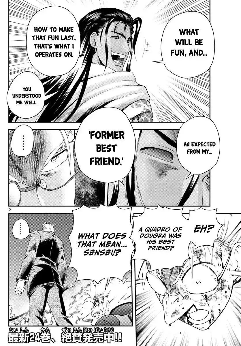 You Are Double-O Eight Chapter 241