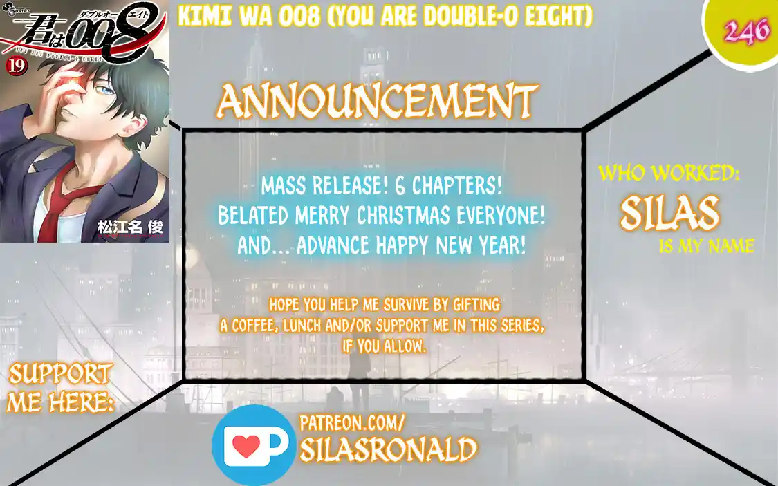 You Are Double-O Eight Chapter 246