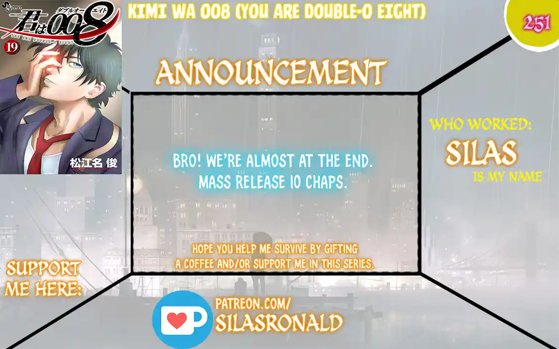 You Are Double-O Eight Chapter 251