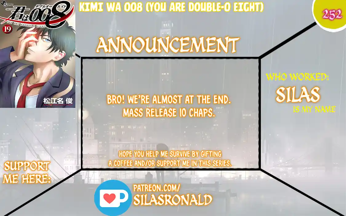 You Are Double-O Eight Chapter 252