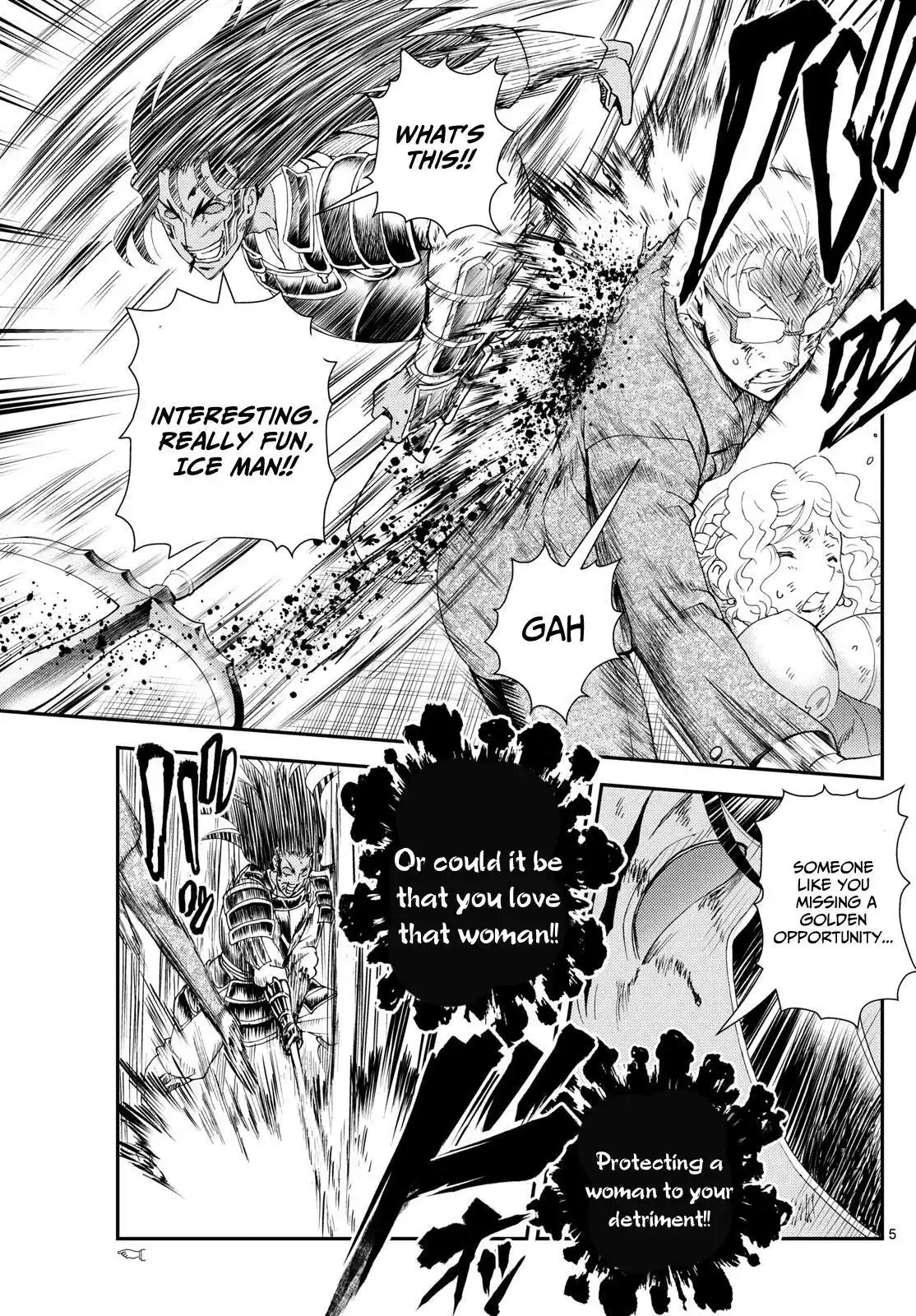 You Are Double-O Eight Chapter 253