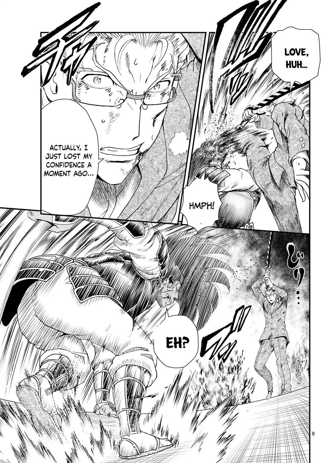 You Are Double-O Eight Chapter 253