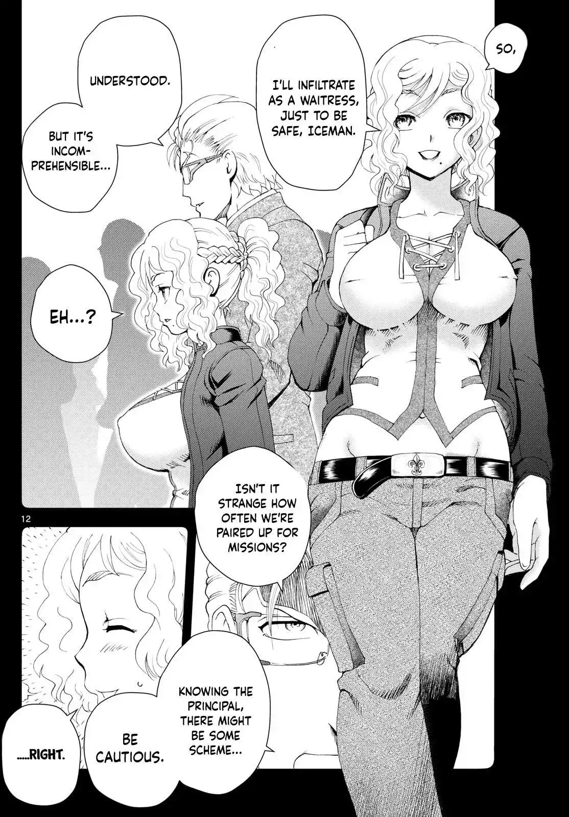 You Are Double-O Eight Chapter 253