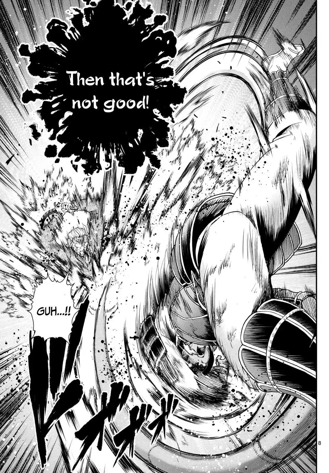 You Are Double-O Eight Chapter 254