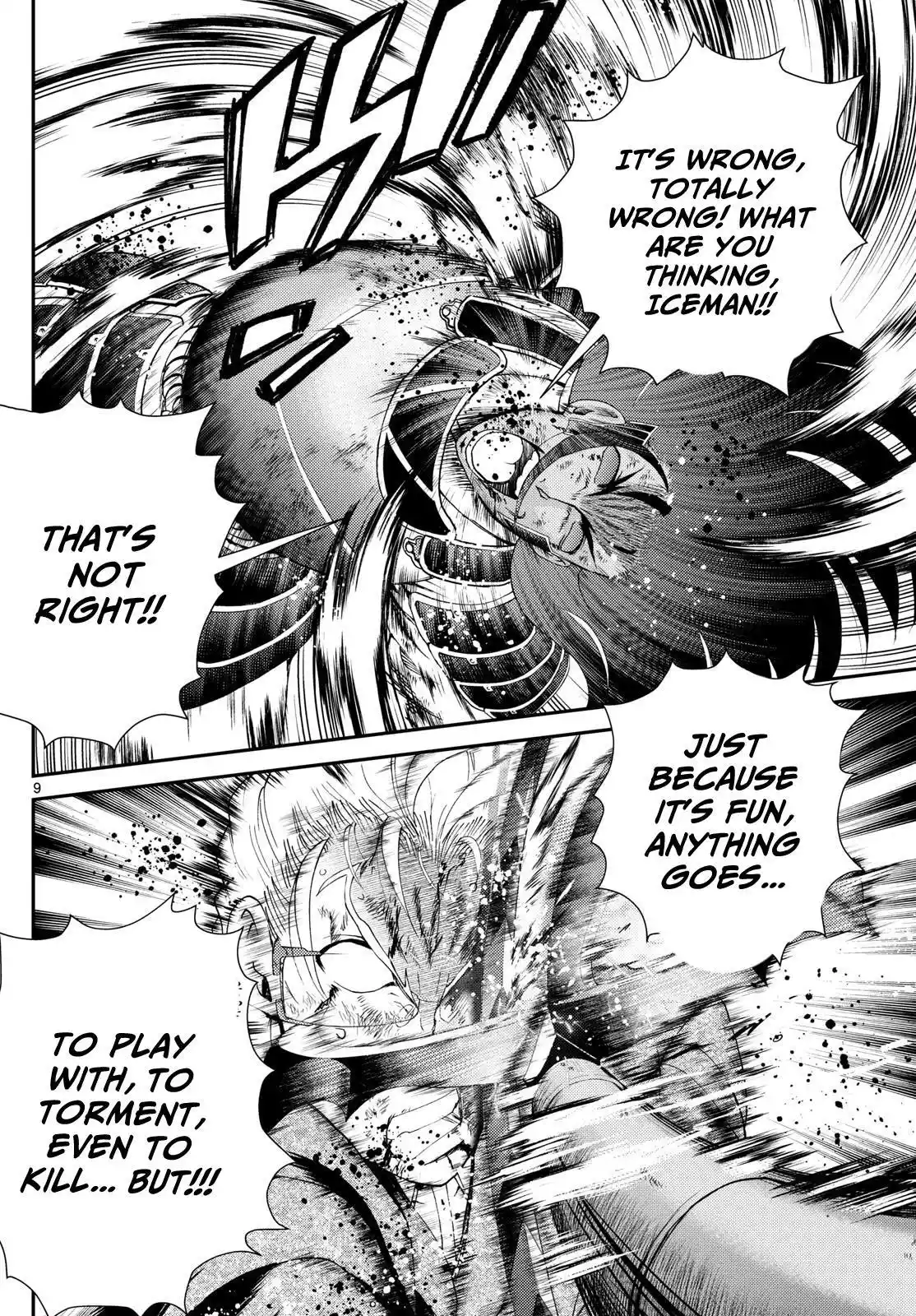 You Are Double-O Eight Chapter 254