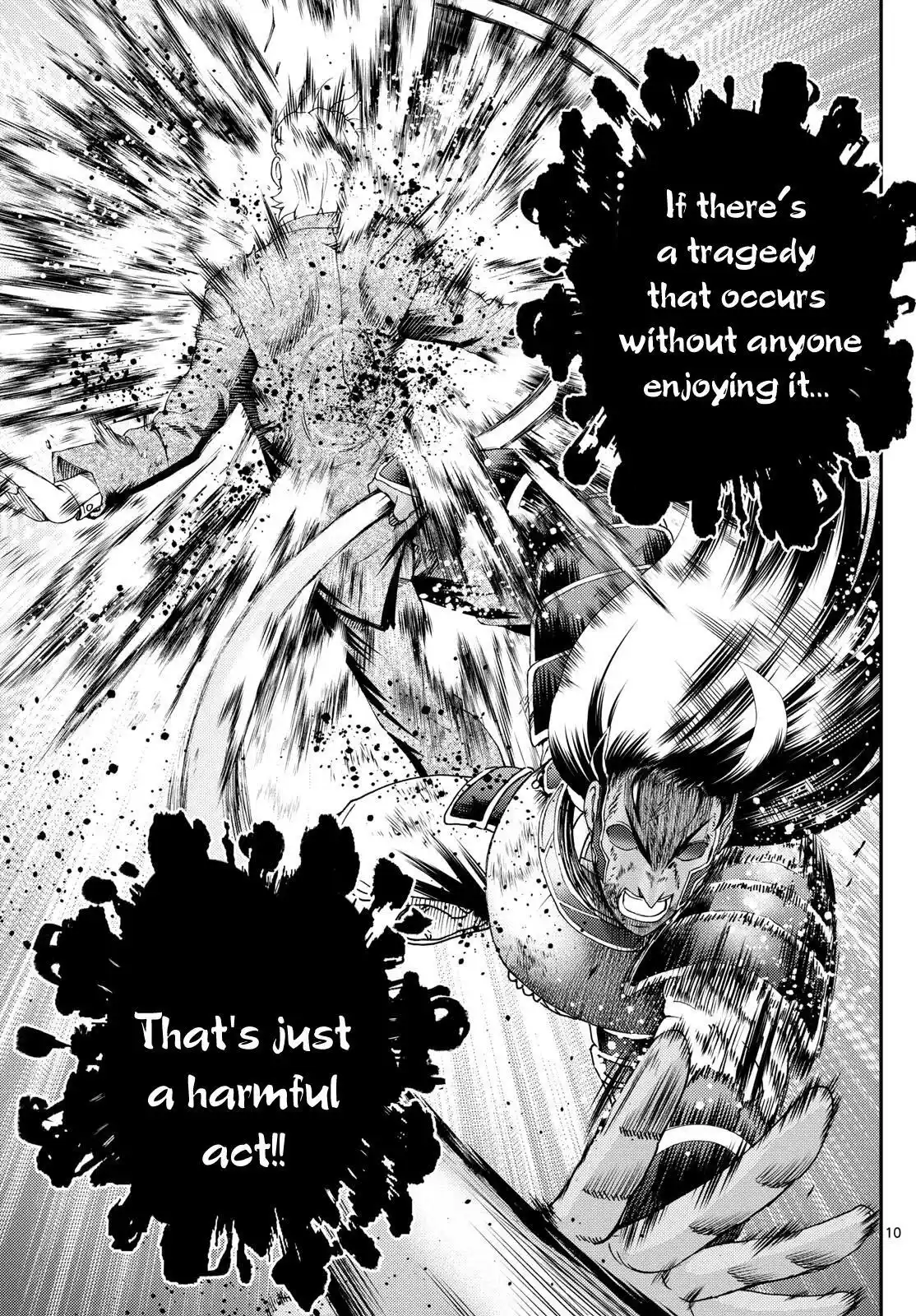 You Are Double-O Eight Chapter 254