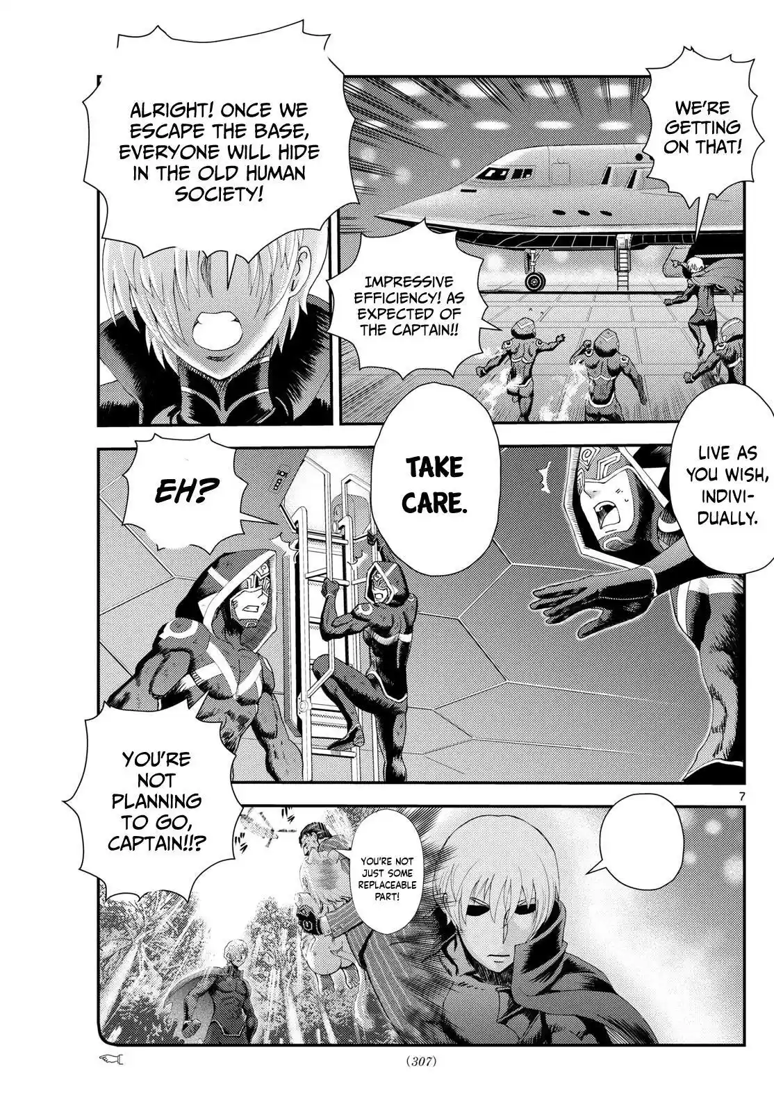 You Are Double-O Eight Chapter 256