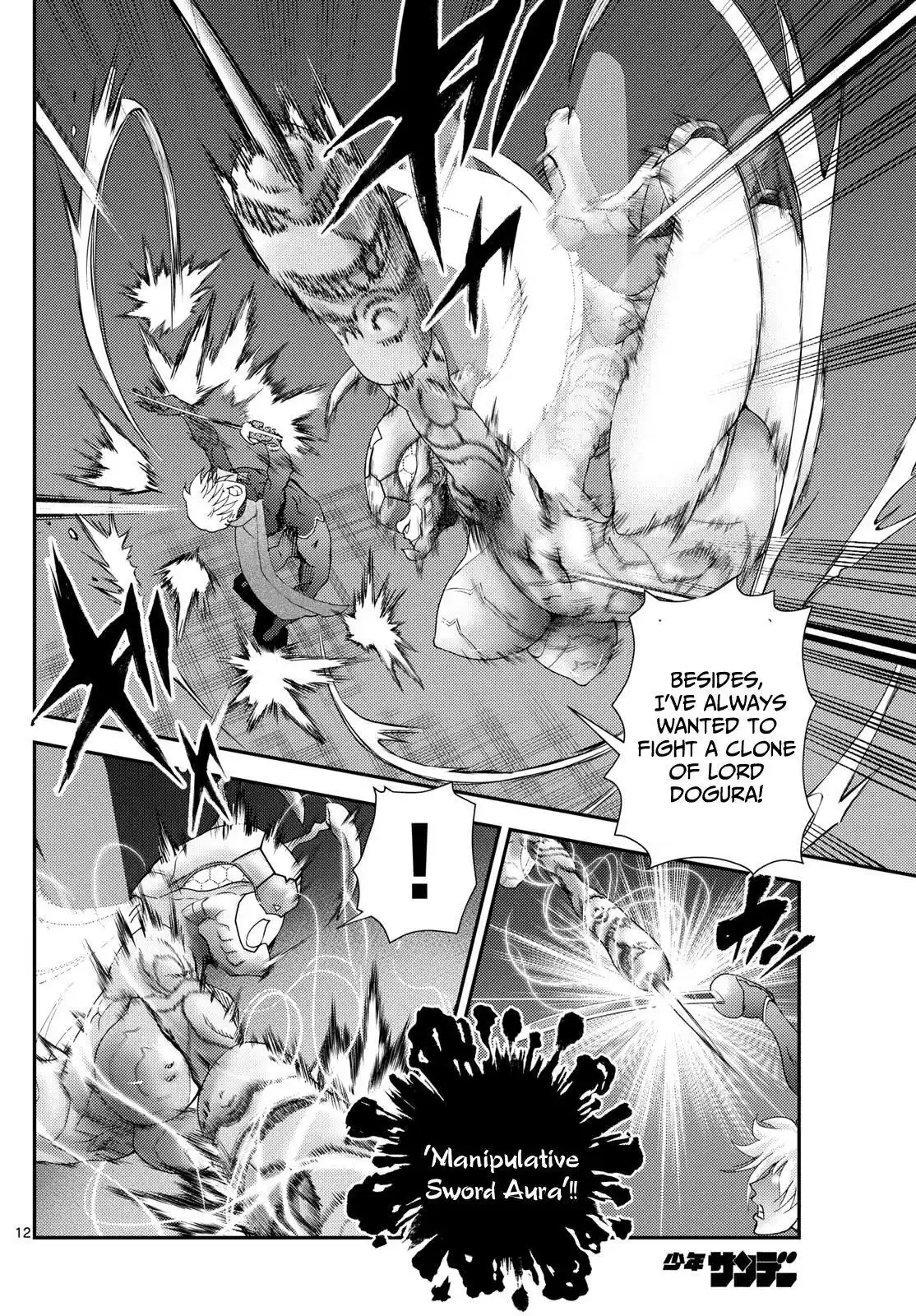 You Are Double-O Eight Chapter 256