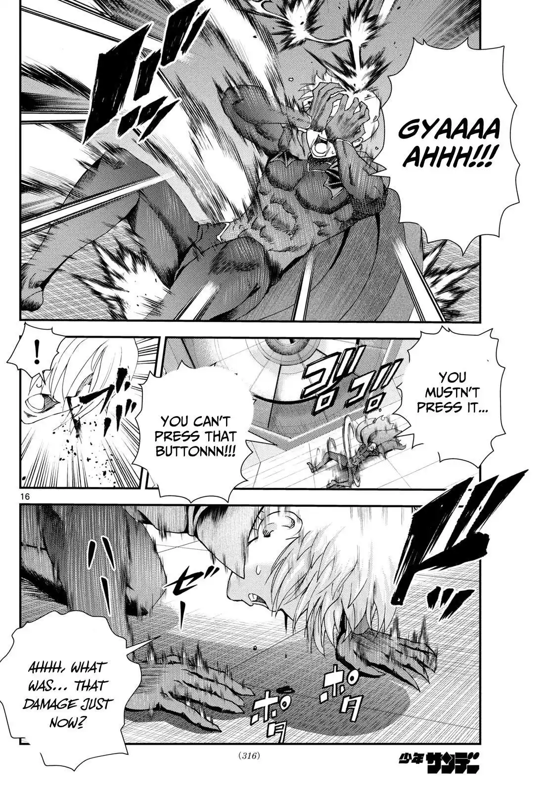 You Are Double-O Eight Chapter 256