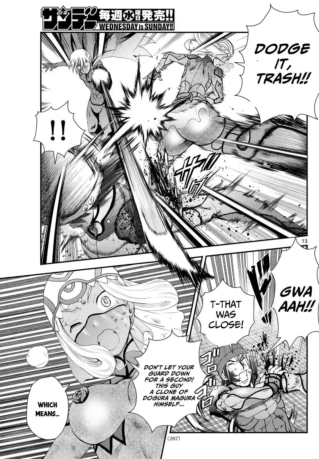 You Are Double-O Eight Chapter 257