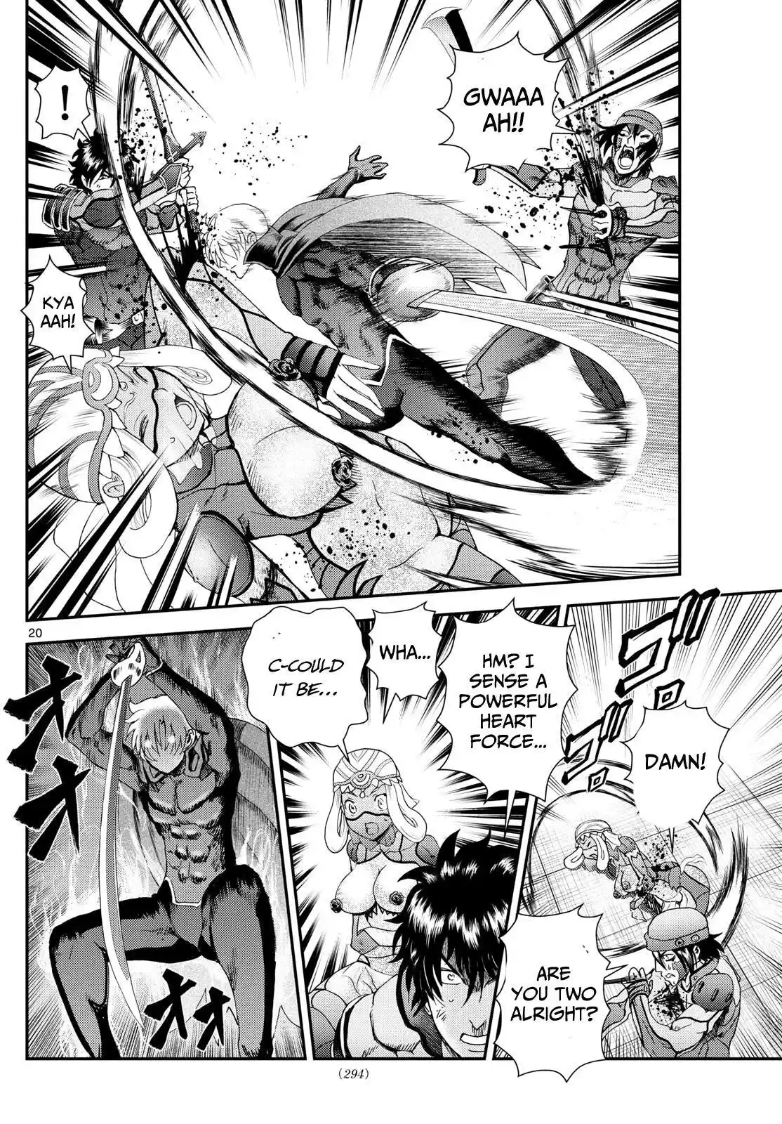 You Are Double-O Eight Chapter 257