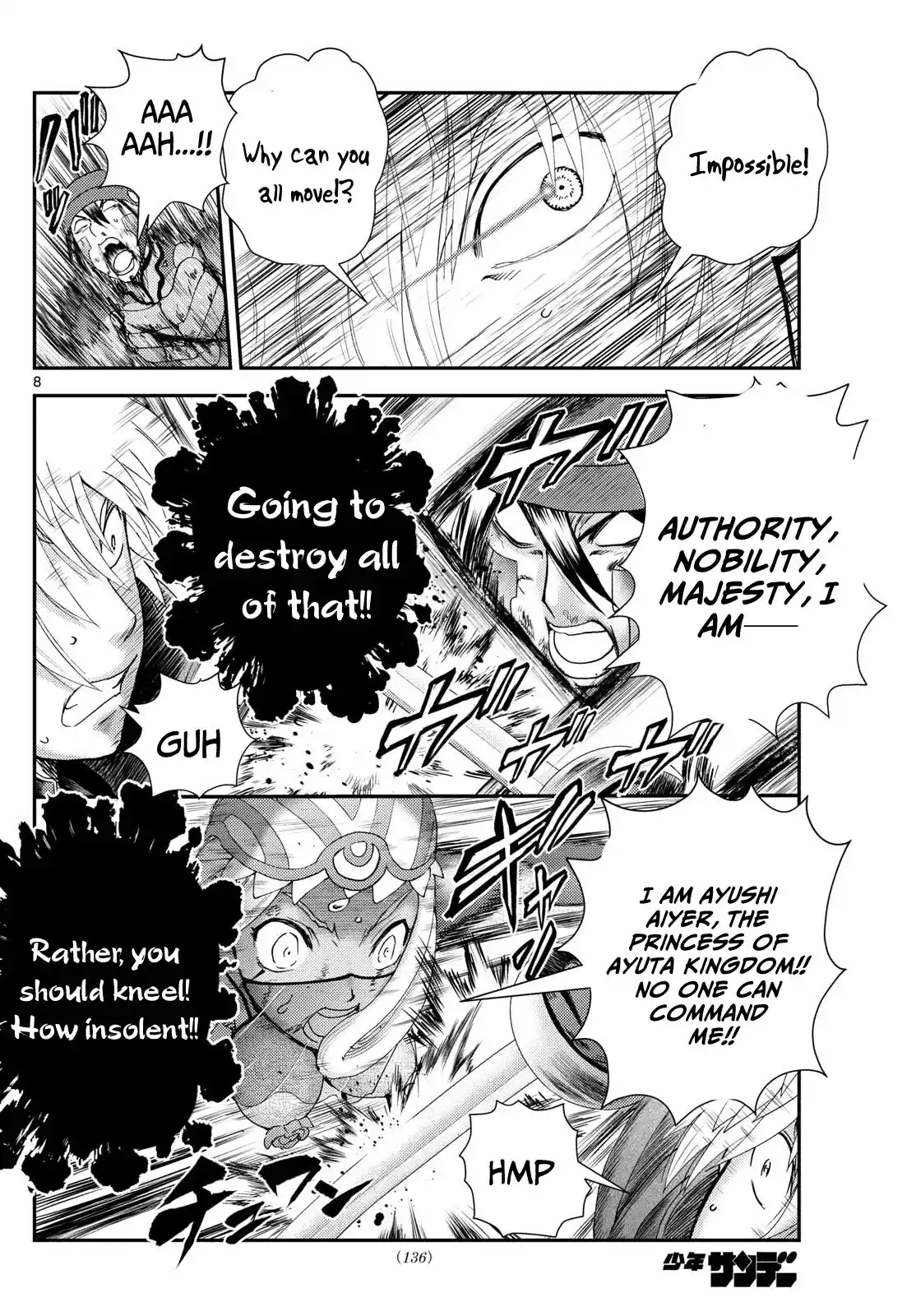 You Are Double-O Eight Chapter 258