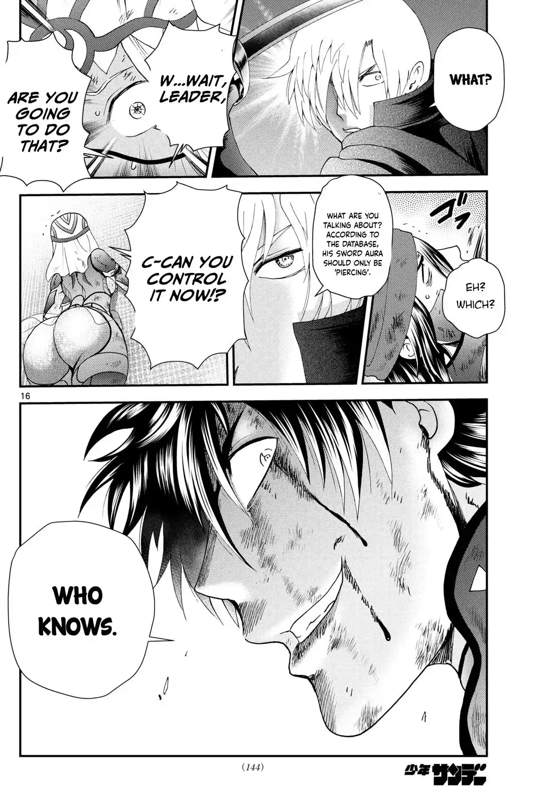 You Are Double-O Eight Chapter 258