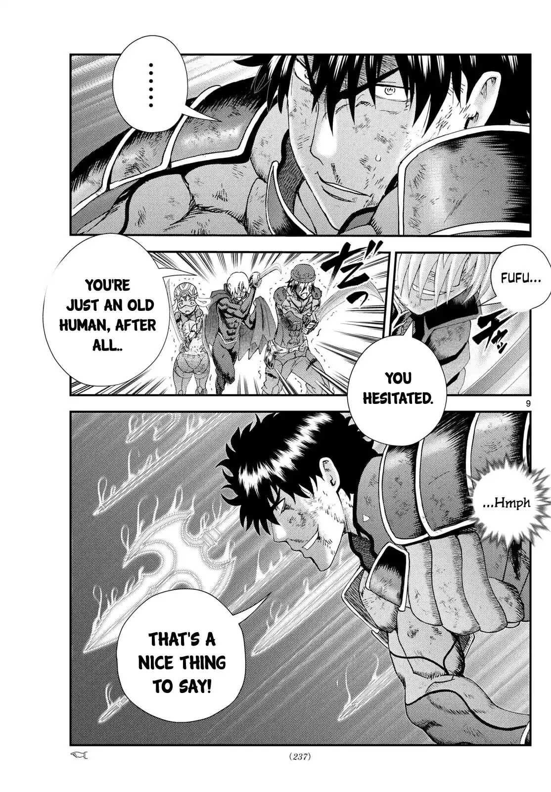 You Are Double-O Eight Chapter 259