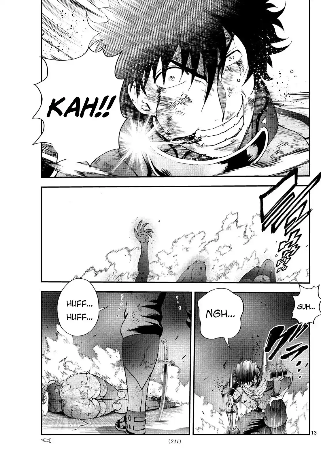 You Are Double-O Eight Chapter 259