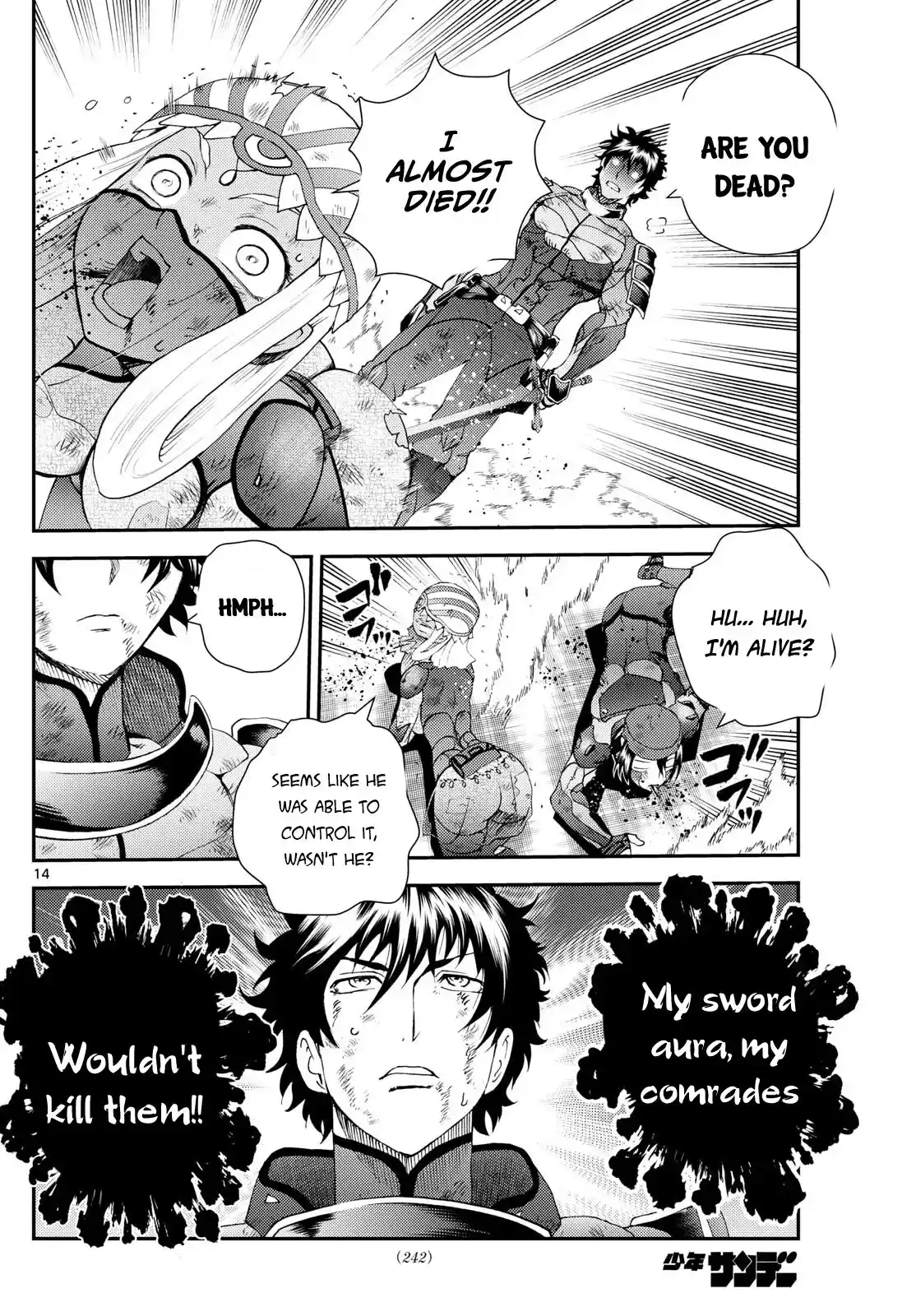 You Are Double-O Eight Chapter 259