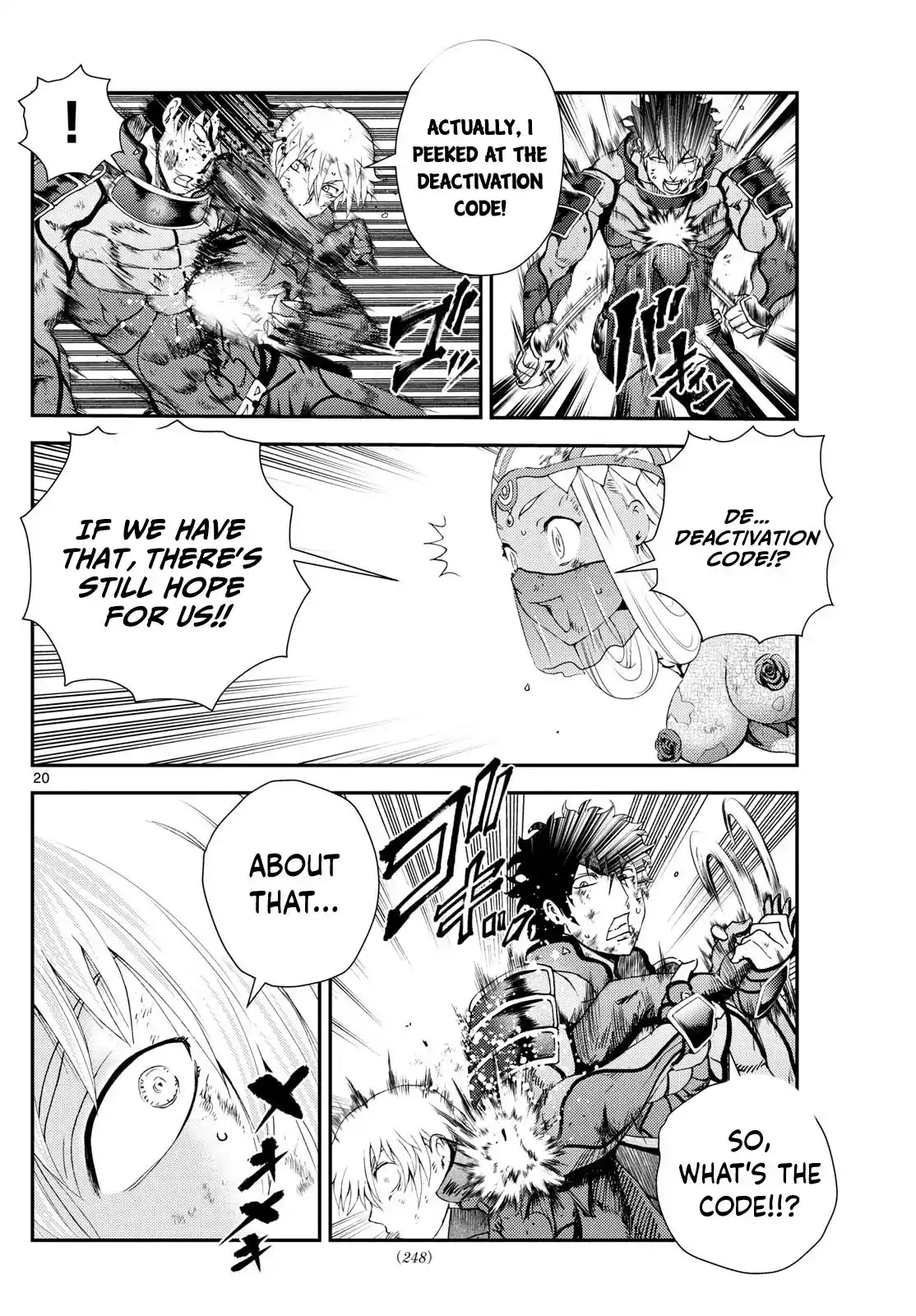 You Are Double-O Eight Chapter 259