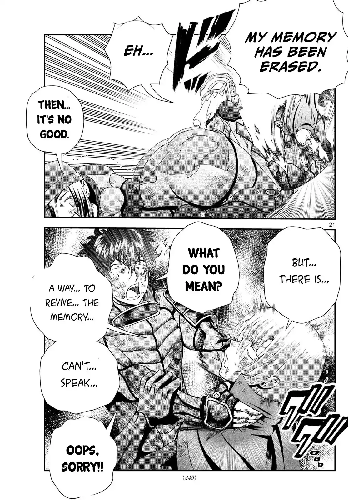 You Are Double-O Eight Chapter 259