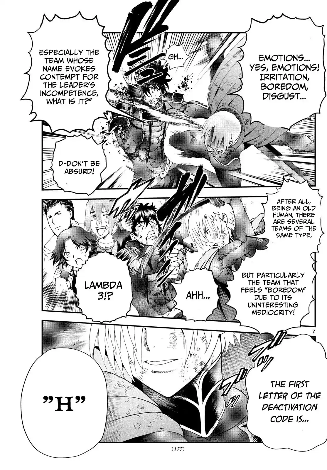 You Are Double-O Eight Chapter 260