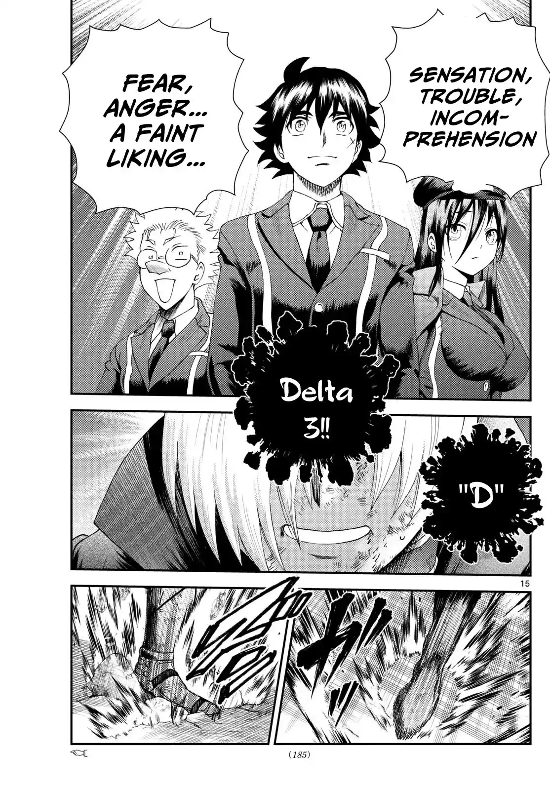 You Are Double-O Eight Chapter 260