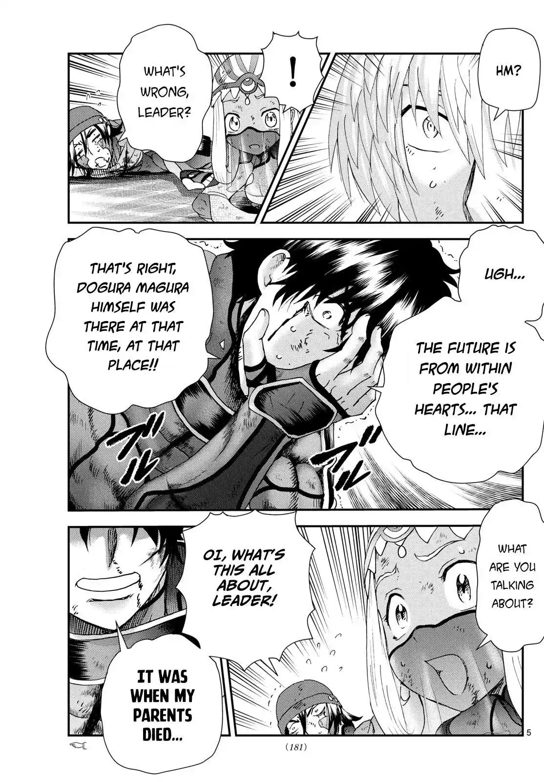 You Are Double-O Eight Chapter 261