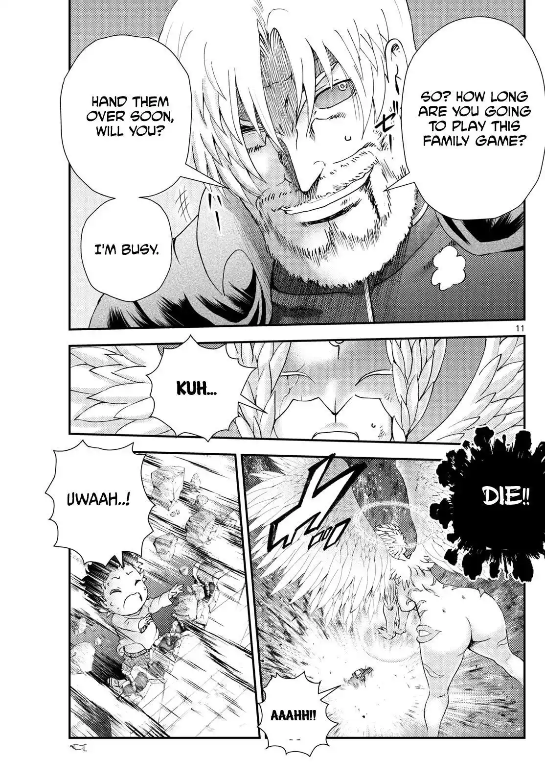 You Are Double-O Eight Chapter 261