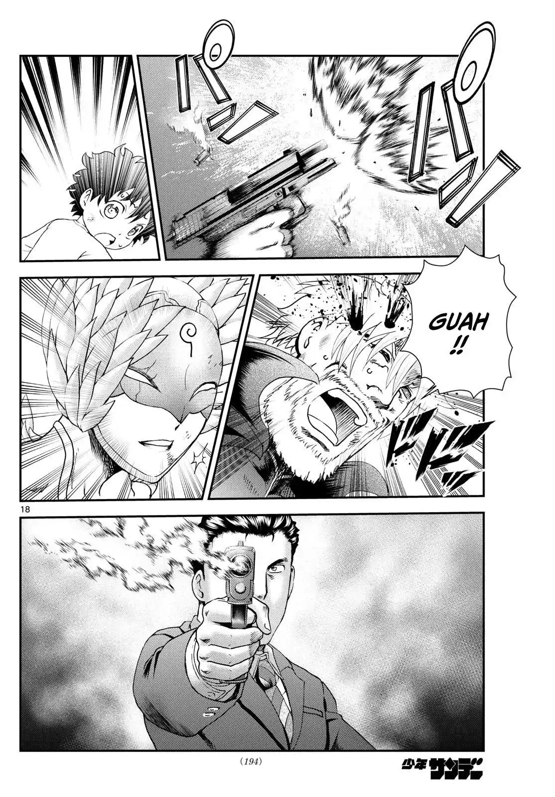 You Are Double-O Eight Chapter 261