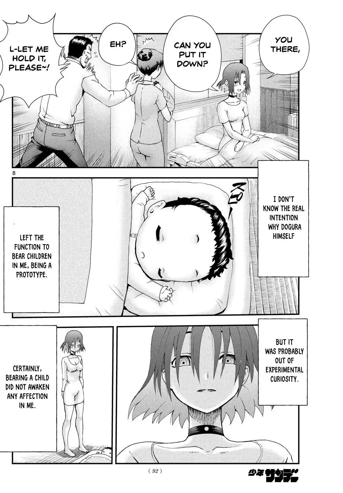 You Are Double-O Eight Chapter 262