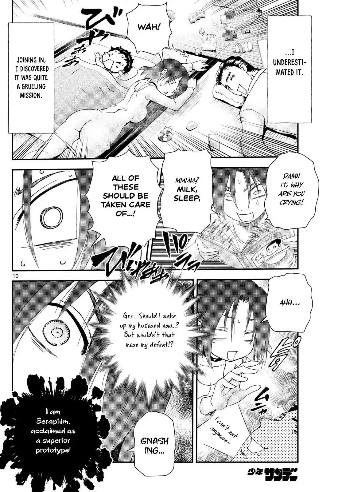 You Are Double-O Eight Chapter 262