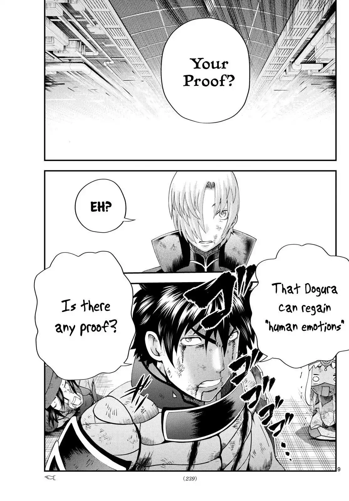 You Are Double-O Eight Chapter 263