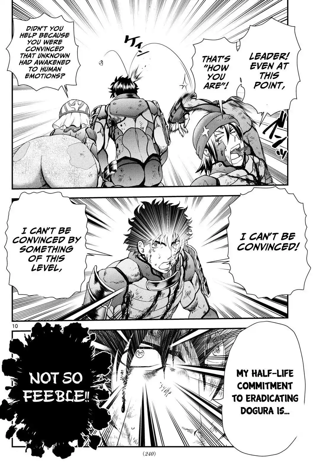 You Are Double-O Eight Chapter 263