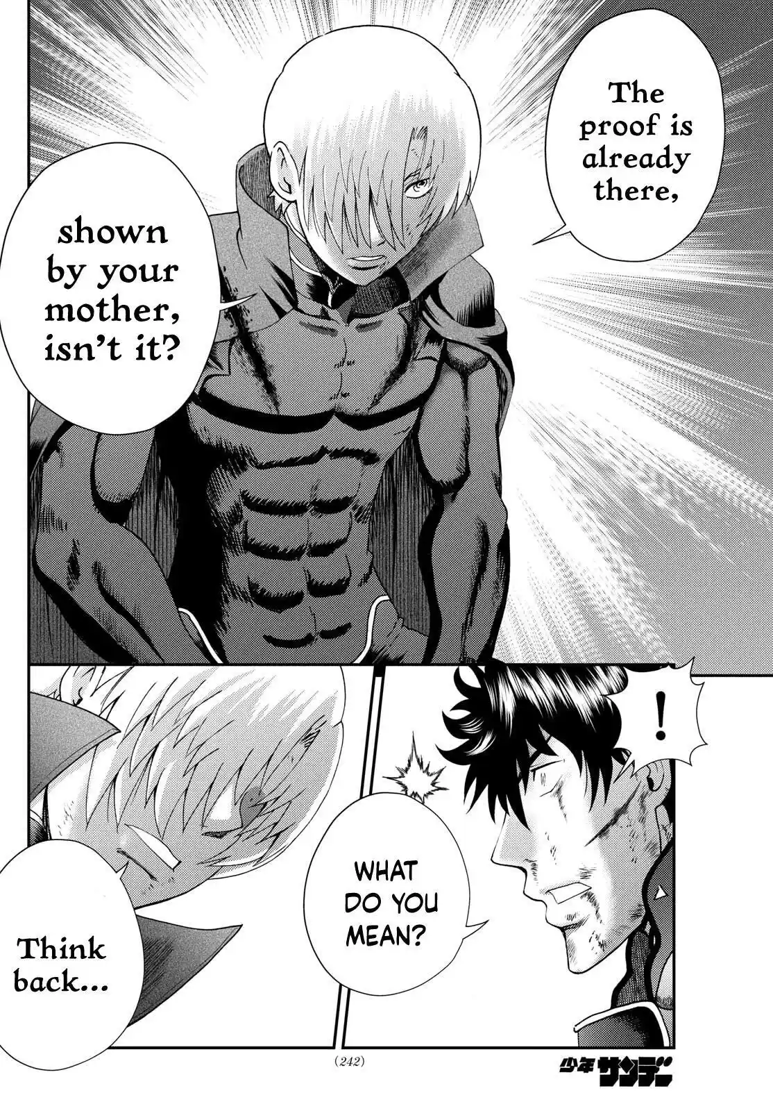 You Are Double-O Eight Chapter 263