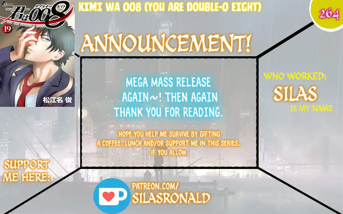 You Are Double-O Eight Chapter 264